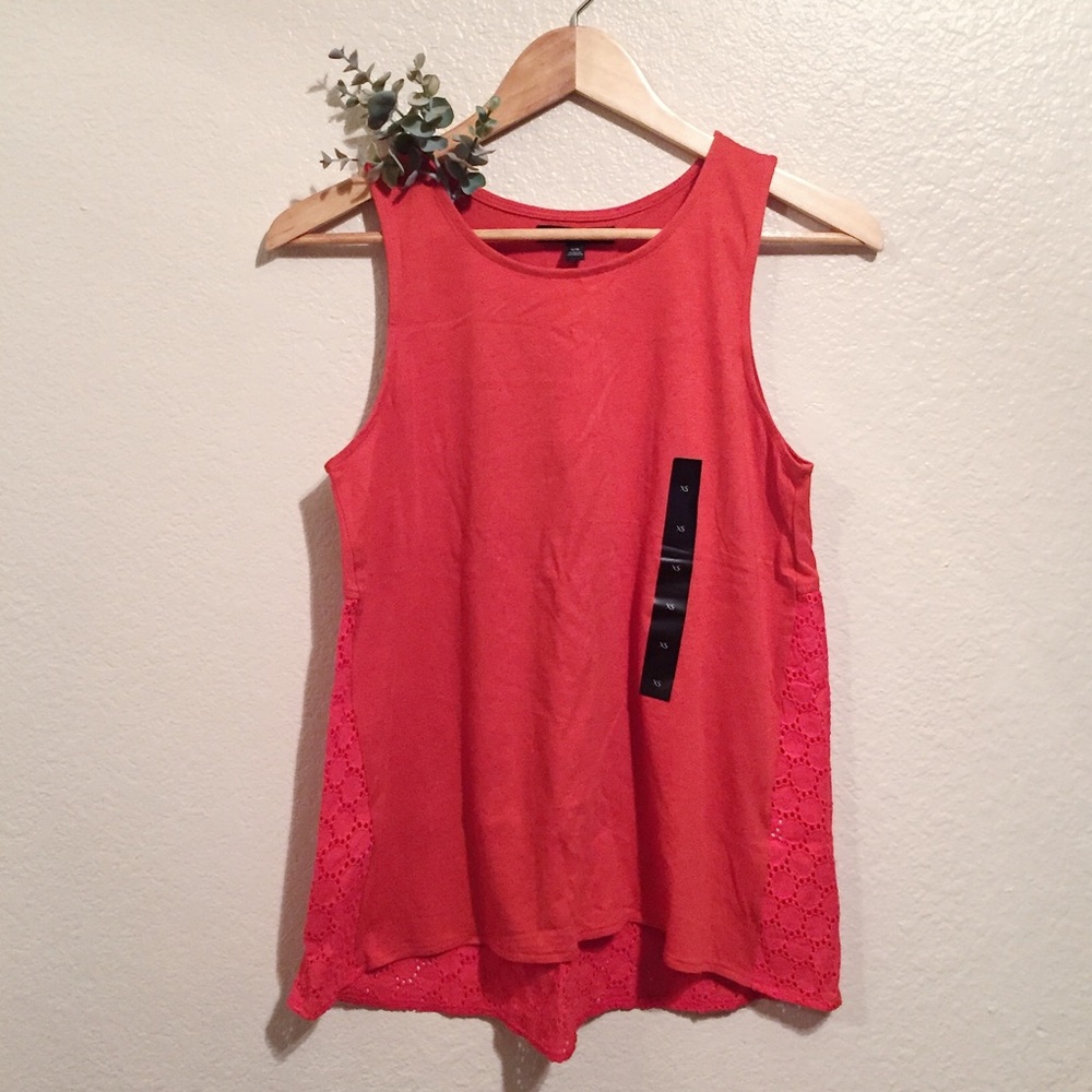 Banana Republic | Orange Sleeveless Top
